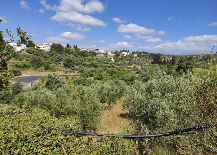 Land plot in Rethimno Crete