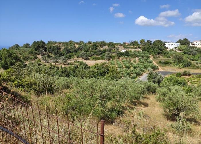 Land plot in Rethimno Crete