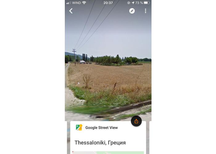 Land plot in Arethousa Thessaloniki
